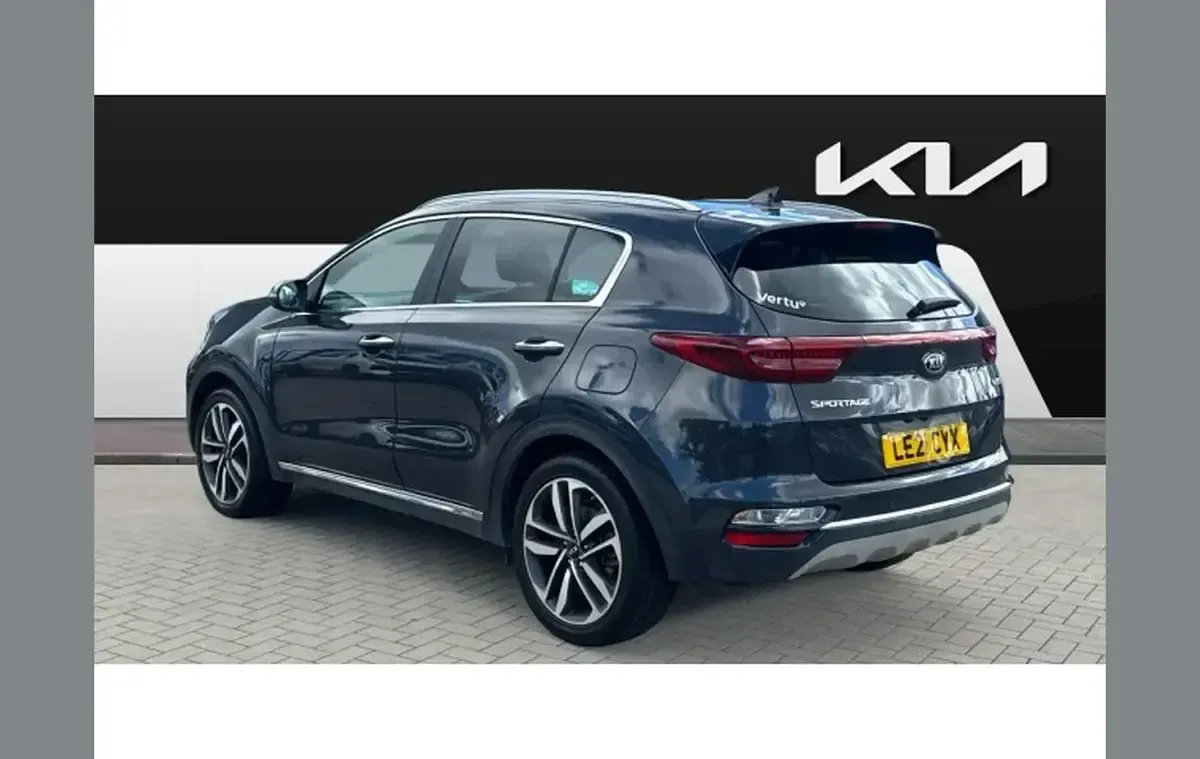 Used Kia Sportage 136 HP (100 kW) 2021 Grey SUV