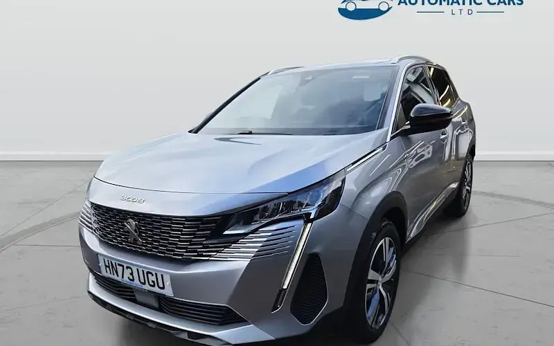 Used Peugeot 3008 Allure 131 HP (96 kW) 2023 Grey SUV