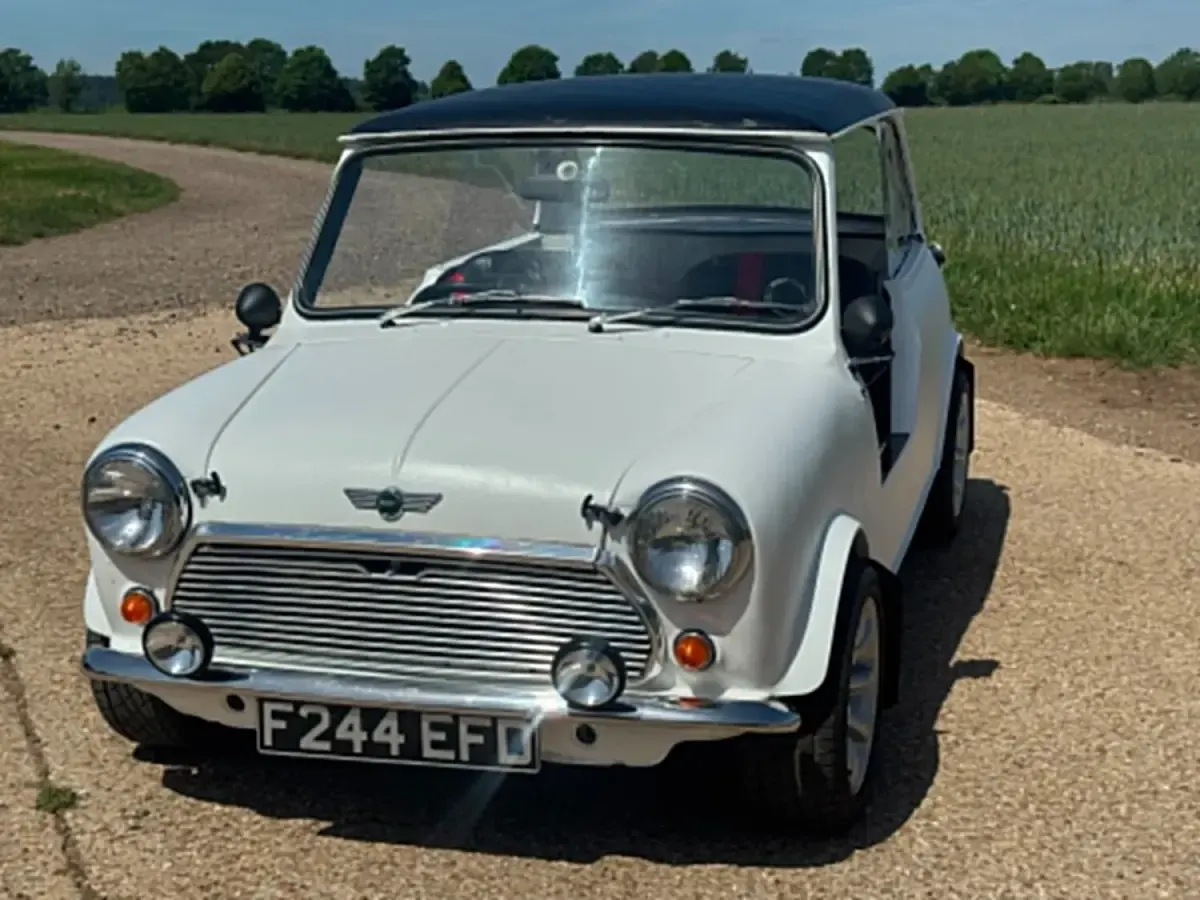 Used Rover Mini 1989 White Sedan