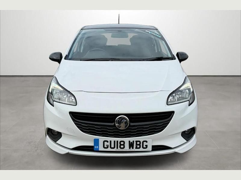 Used Vauxhall Corsa Edition 74 HP (54 kW) 2018 White Hatchback