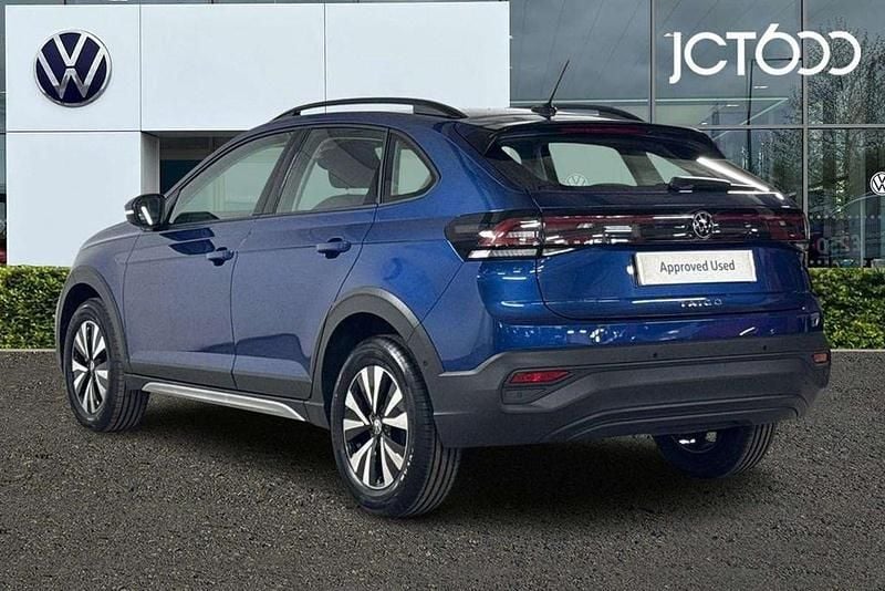 Used VW Taigo Life 95 HP (69 kW) 2025 Blue SUV