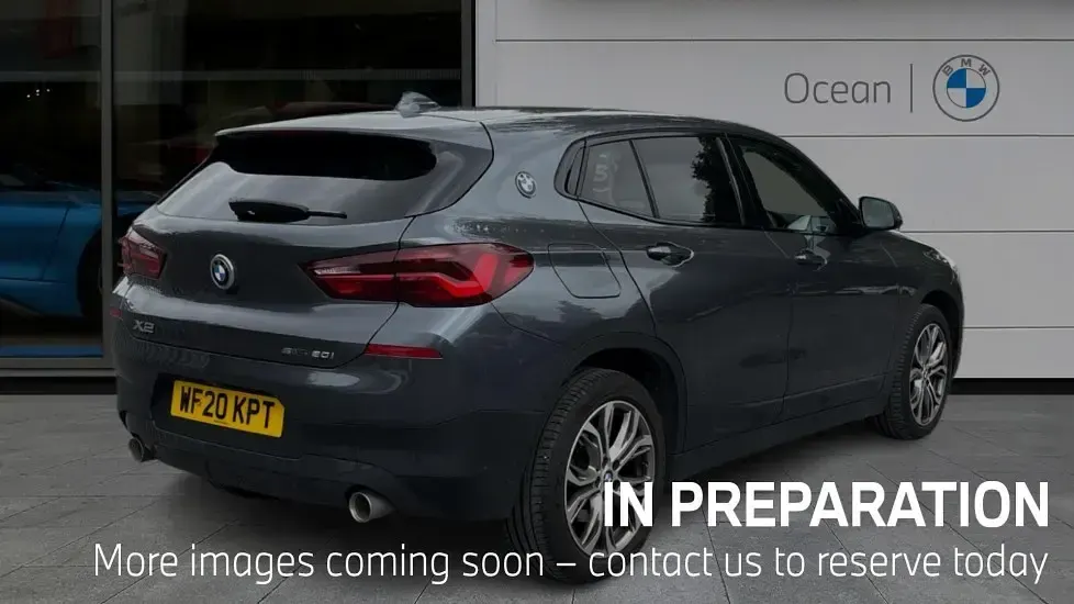 Used BMW X2 Sport Line 189 HP (139 kW) 2020 Grey SUV