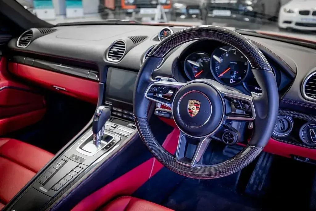 Used Porsche Cayman Edition 2024 Red Coupe