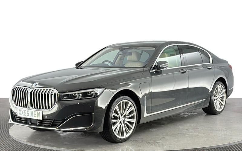 Used BMW 745e Comfort Edition 394 HP (289 kW) 2021 Grey Sedan