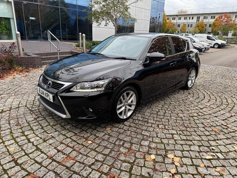 Used Lexus CT200h 2014 Black Hatchback