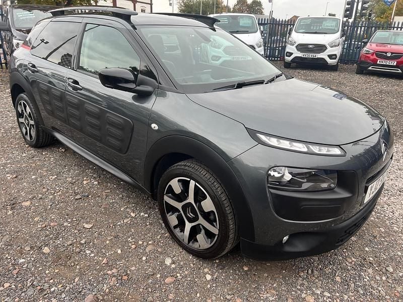 Grey Used 2016 Citroën C4 Cactus Flair Hatchback | £8,795 (A bit pricey) - Image 1/4