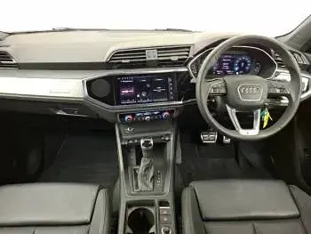 Used Audi Q3 S-Line 150 HP (110 kW) 2025 White SUV