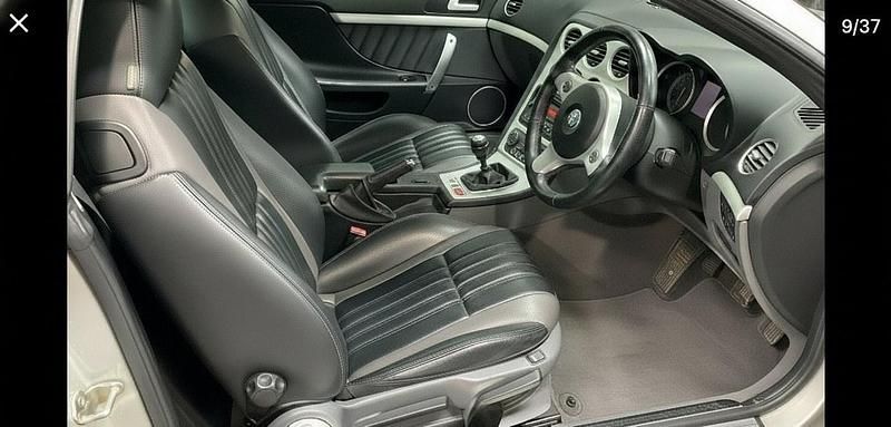 Used Alfa Romeo Spider 2007 Silver Cabriolet