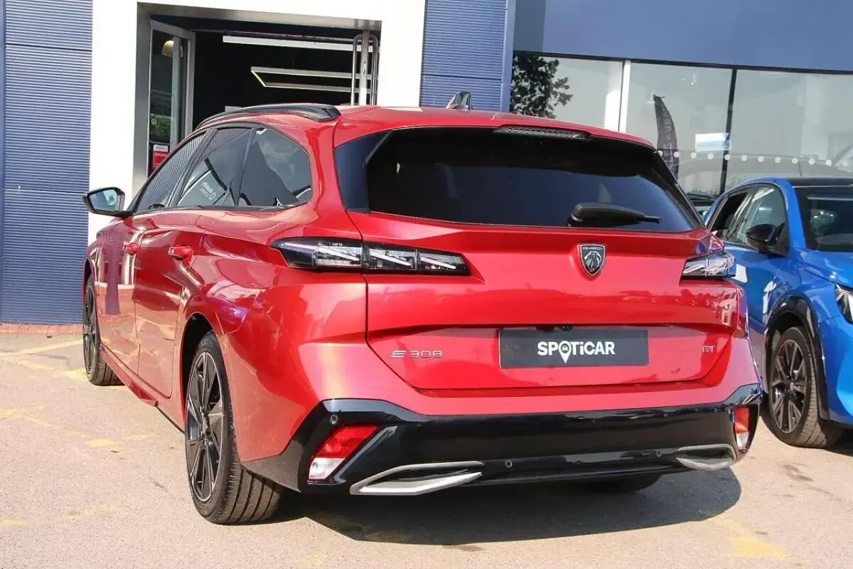 New Peugeot 308 GT 114 kW (156 HP) 2026 Red Estate