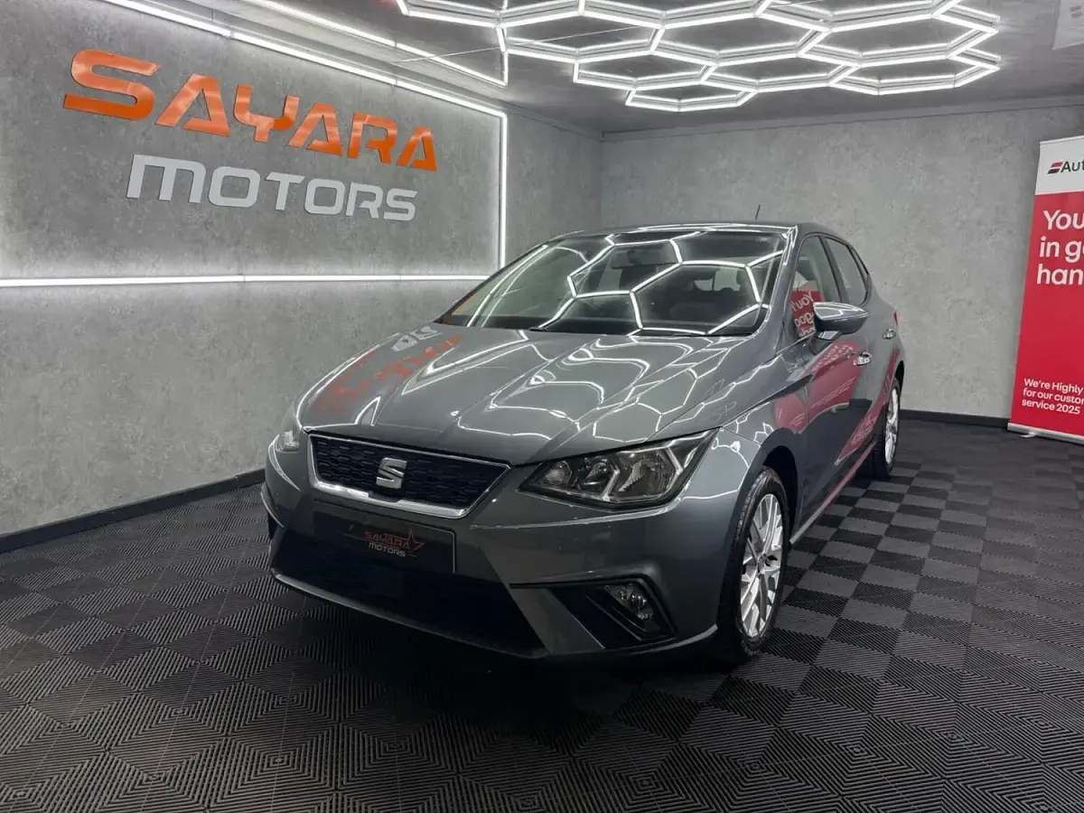 Used Seat Ibiza SE 2017 Grey Hatchback