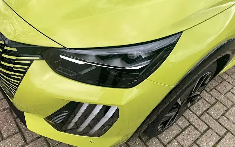New Peugeot 208 GTi 111 HP (81 kW) 2025 Yellow Hatchback