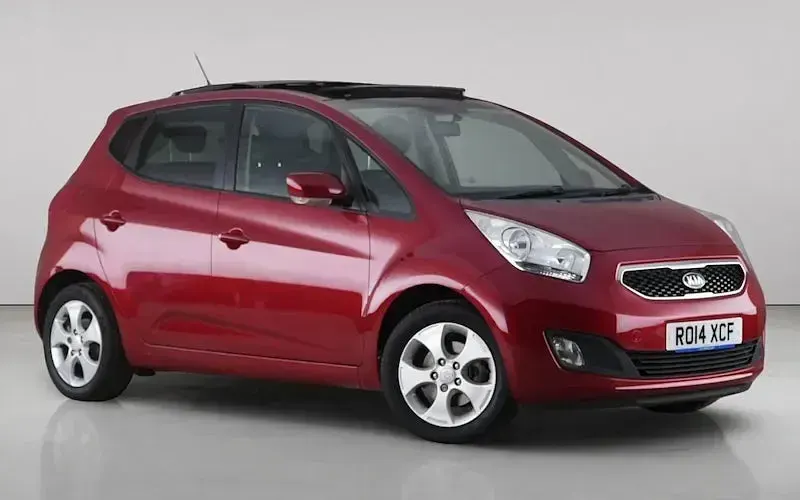 Used Kia Venga 125 HP (91 kW) 2014 Hatchback