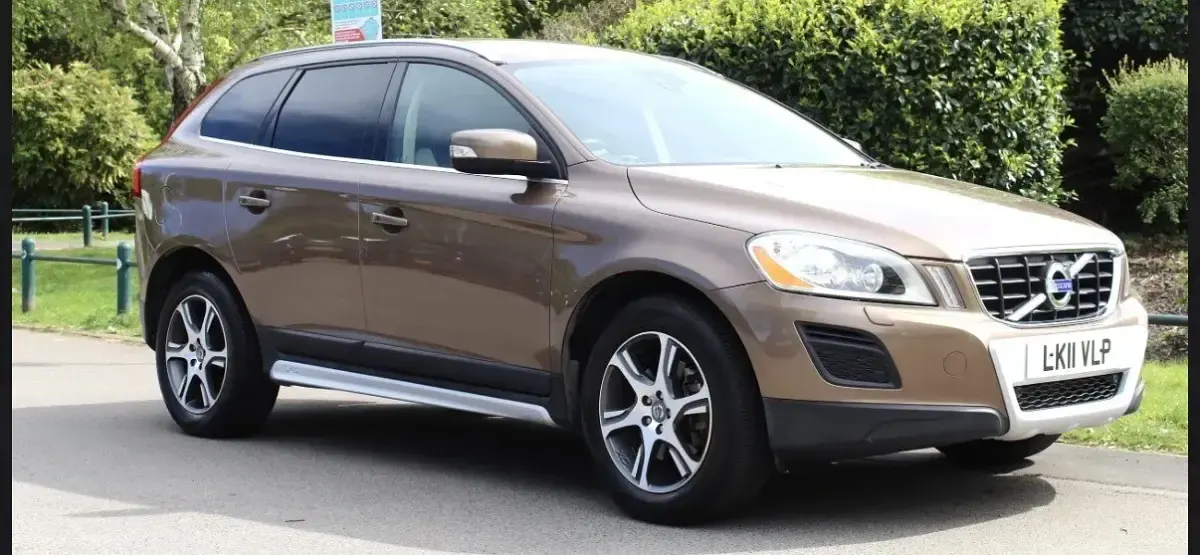 Used Volvo XC60 SE Lux 2011 Brown SUV