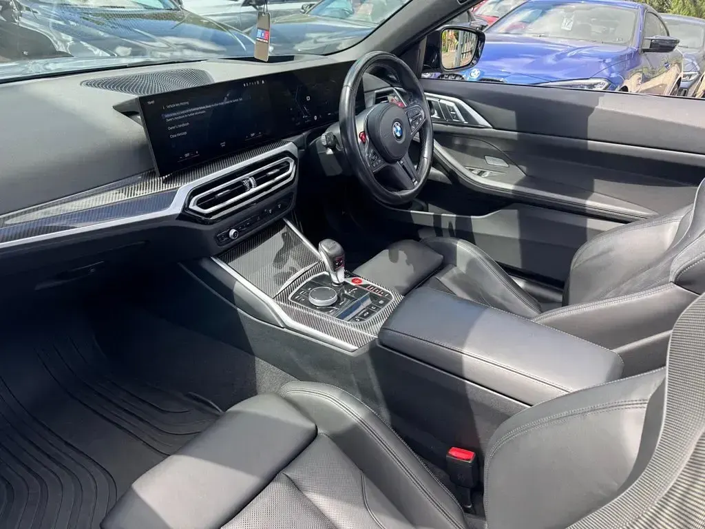 Used BMW M4 Cabriolet Competition Edition 2023 Grey Cabriolet