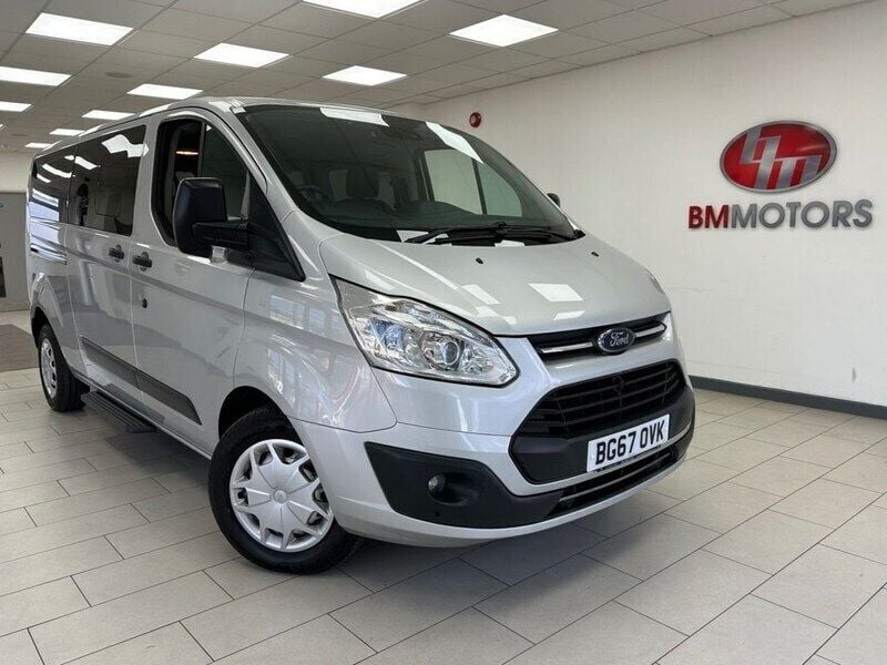 Silver Used 2017 Ford Tourneo Custom Zetec | £17,995 (Fair price) - Image 1/4