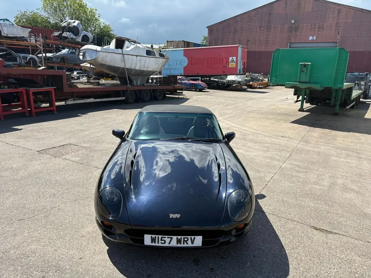 Used TVR Chimaera 2000 Black Cabriolet