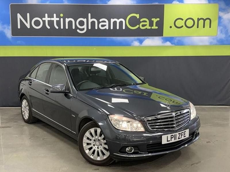 Used Mercedes C180 Elegance 156 HP (114 kW) 2011 Grey Sedan