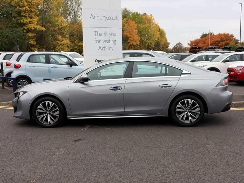 Grey Used 2021 Peugeot 508 Allure Hatchback | £11,635 (Good price) - Image 1/2