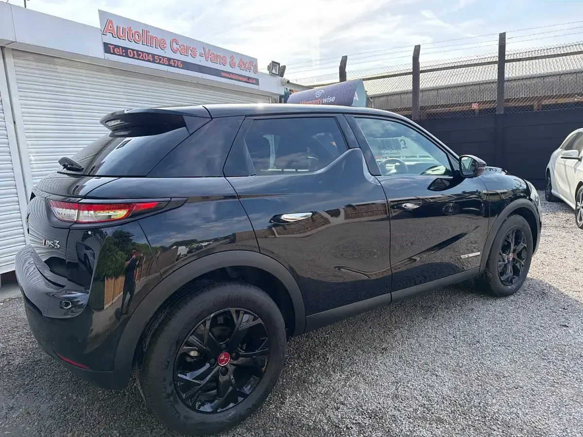 Used DS Automobiles DS3 Performance 2022 Black MPV