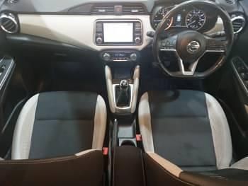 Used Nissan Micra Tekna 117 HP (86 kW) 2019 Black Hatchback