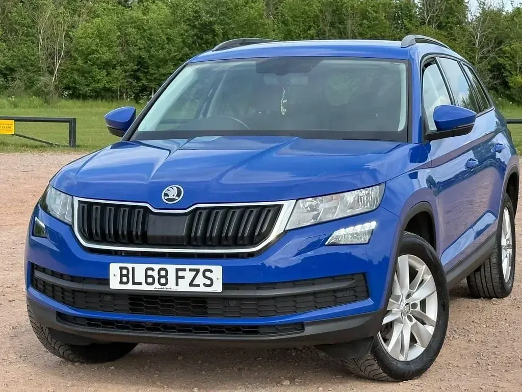 Second-hand Skoda Kodiaq SE Technology 2019 Albastru SUV