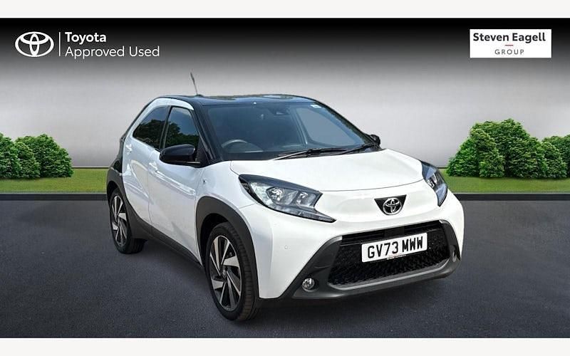 Used 2025 Toyota Aygo X SUV | £15,548 (Fair price) - Image 1/3