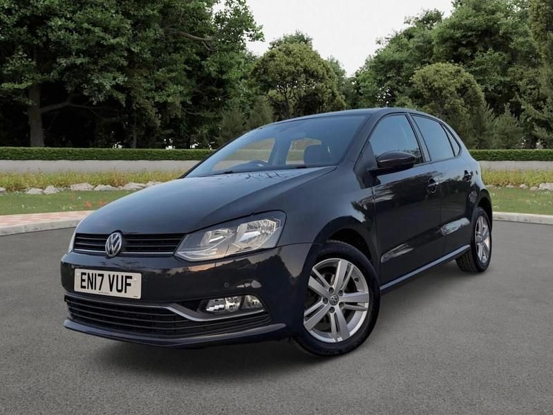 Begagnad VW Polo Edition 90 HK (66 kW) 2017 Grå Halvkombi