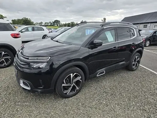 Used Citroën C5 Shine 2022 Black Hatchback