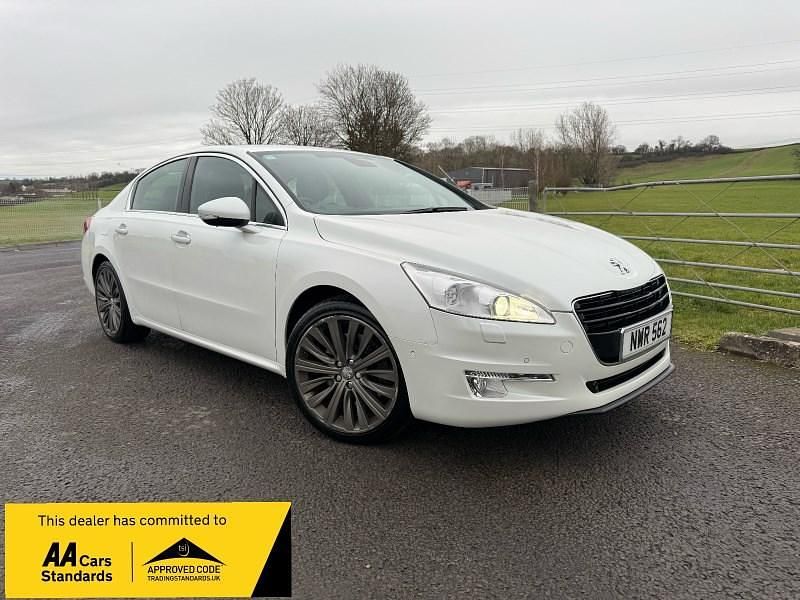 Used Peugeot 508 GTi 204 HP (150 kW) 2011 White Sedan