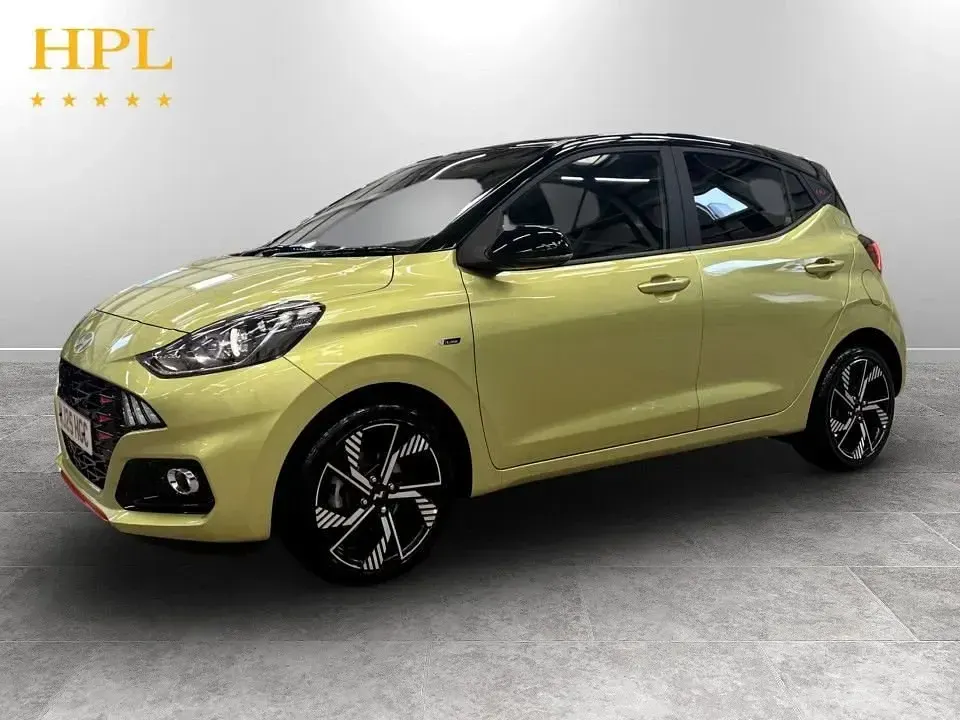 Gebraucht Hyundai i10 N Line 90 PS (66 kW) 2025 Gelb Kleinwagen