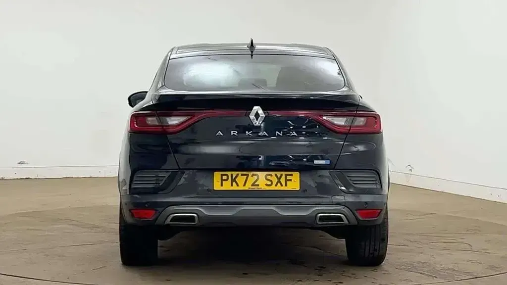 Used Renault Arkana R.S. 142 HP (104 kW) 2022 Black  SUV