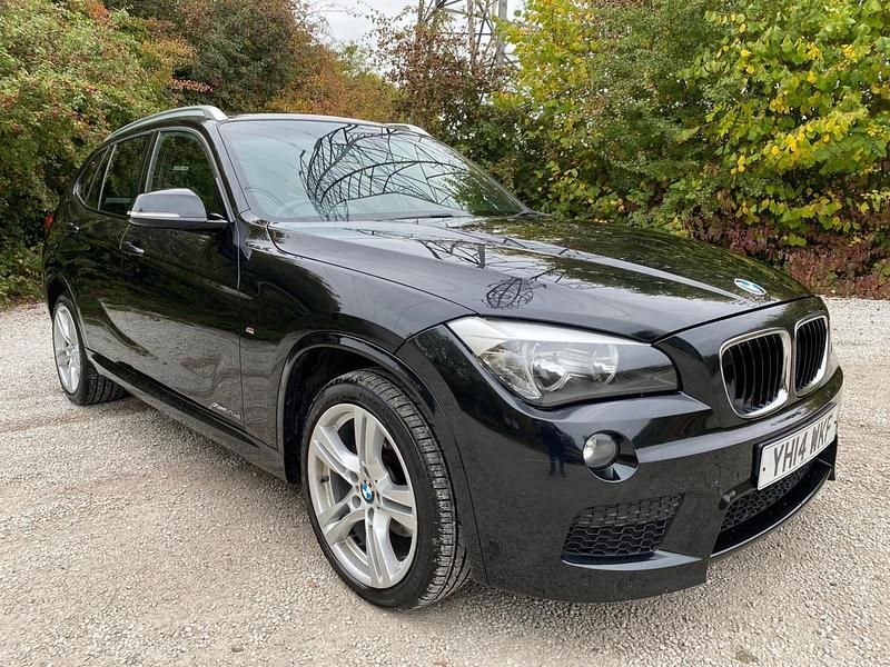 Black Used 2014 BMW X1 M Sport SUV | £8,490 (A bit pricey) - Image 1/4