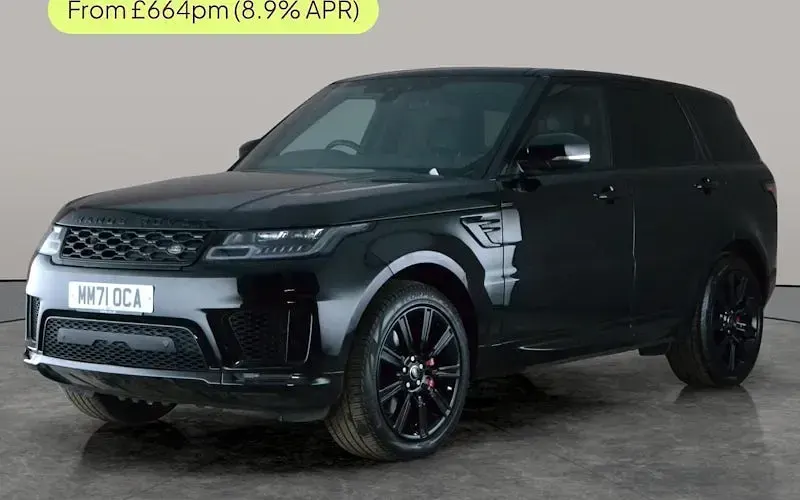 Usado Land Rover Range Rover Sport HSE Dynamic 404 CV (297 kW) 2021 SUV