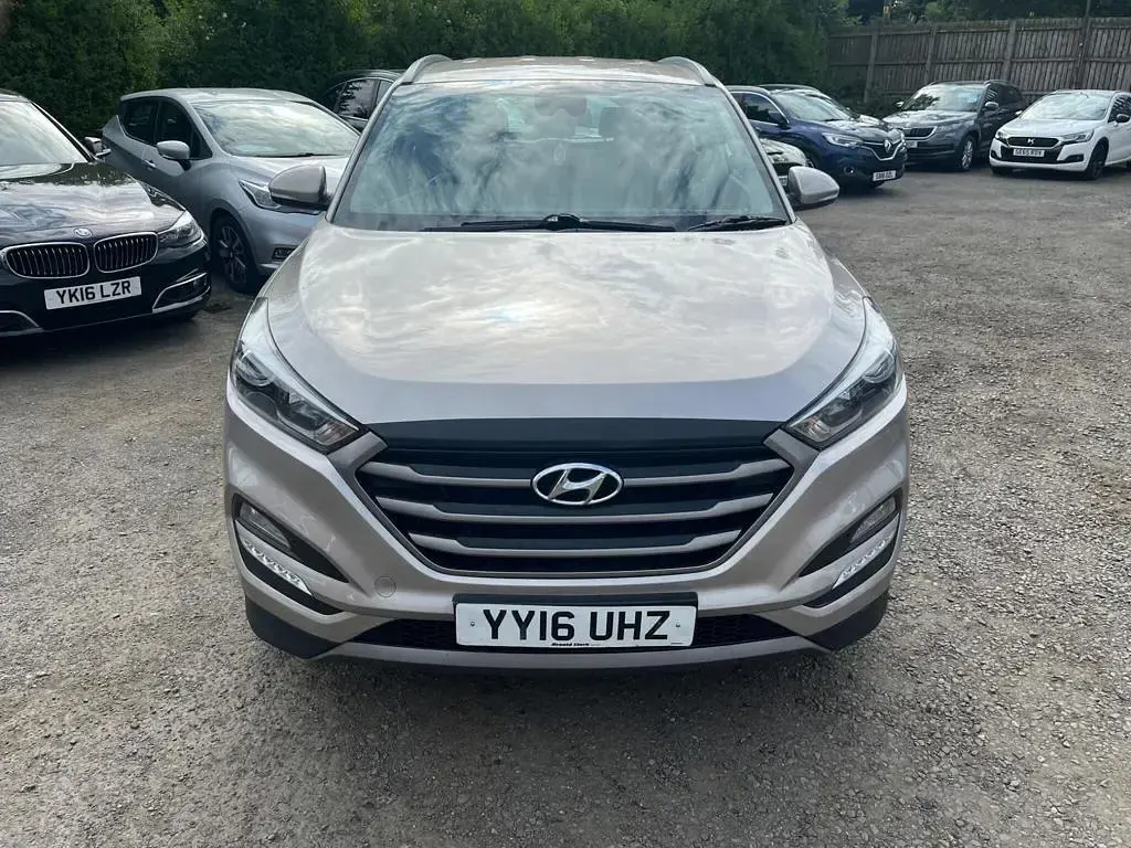 Używany Hyundai Tucson SE 2016 Biały SUV