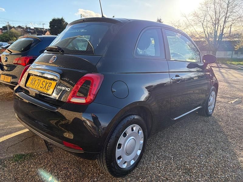 Used Fiat 500 Pop 70 HP (51 kW) 2021 Black Hatchback