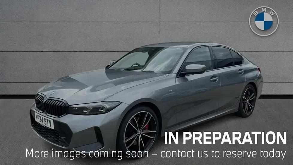 Used BMW 320 M Sport 184 HP (135 kW) 2024 Skyscraper grey metallic Sedan