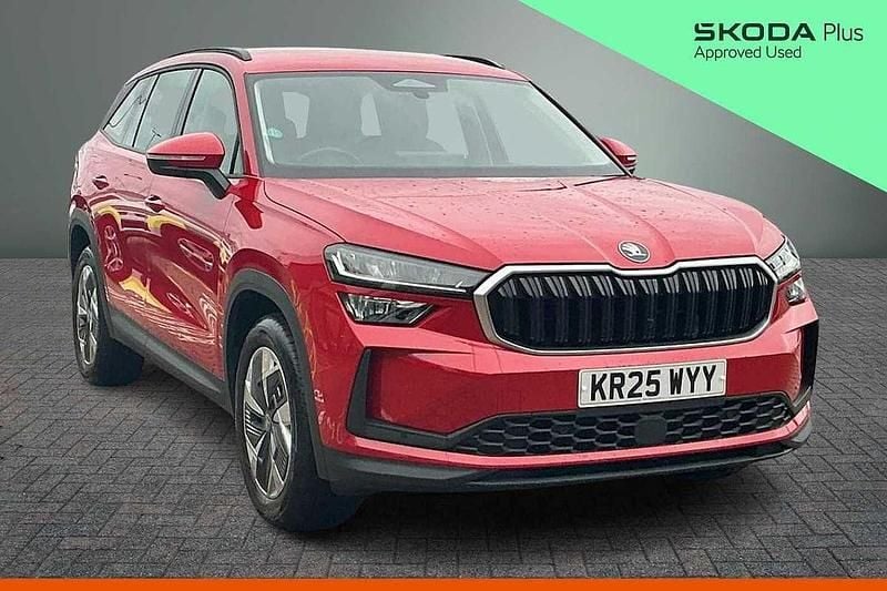 Used Skoda Kodiaq SE 110 HP (80 kW) 2025 Velvet red metallic SUV