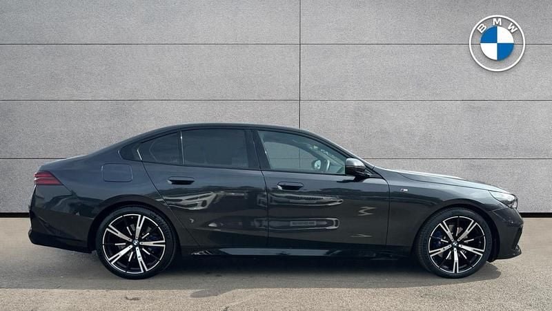 Used BMW 520 M Sport 2024 Grey Sedan