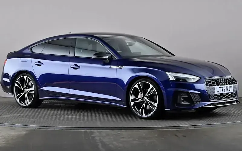 Used Audi A5 Sportback Black Edition 204 HP (150 kW) 2024 Hatchback