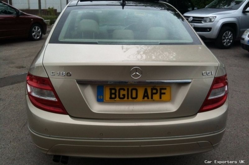 Used Mercedes C180 156 HP (114 kW) 2010 Sedan