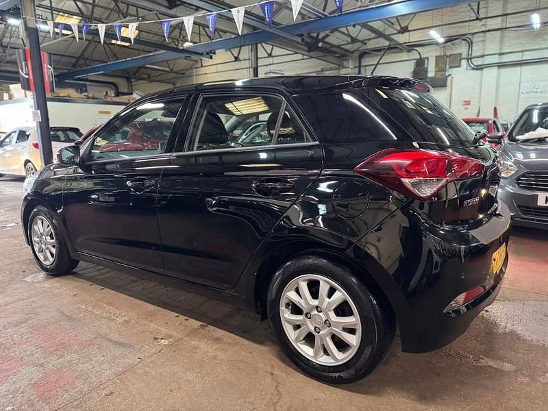 Used Hyundai i20 SE 2017 Black Hatchback