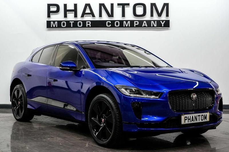 Blue Used 2020 Jaguar I-Pace SE SUV | £18,490 (Fair price) - Image 1/4