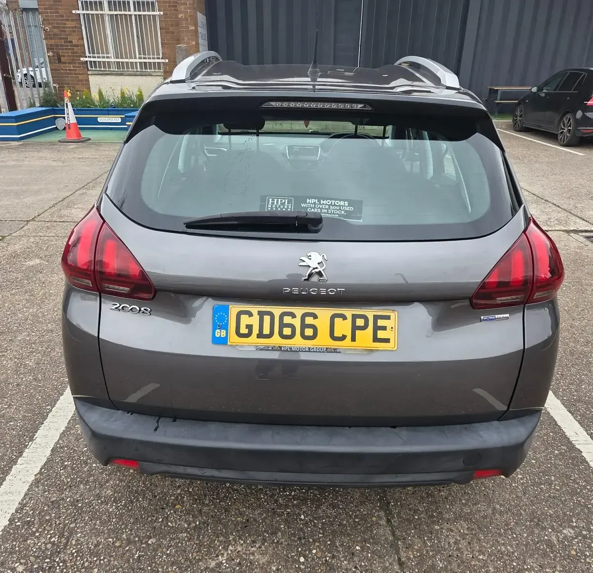 Used Peugeot 2008 Access 2017 Grey SUV