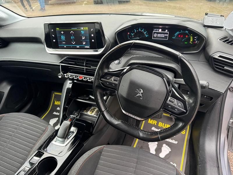 Used Peugeot e-208 Active 2026 Grey Hatchback