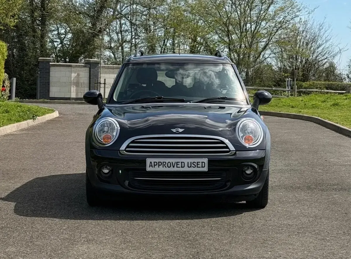 Used Mini Cooper Clubman 2013 Black Estate