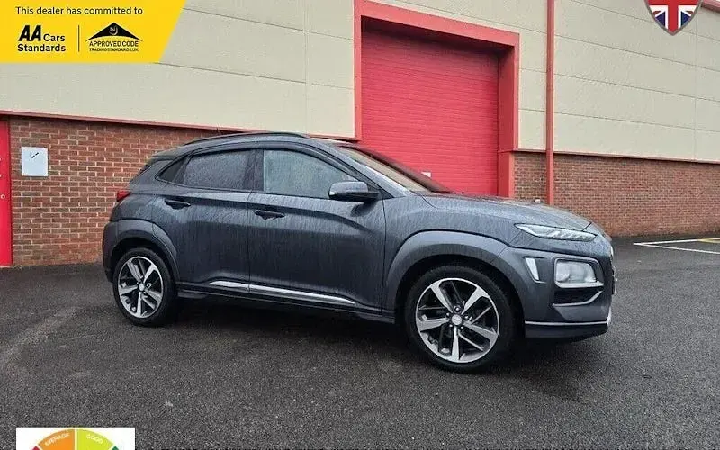 Used Hyundai Kona Premium 120 HP (88 kW) 2018 SUV
