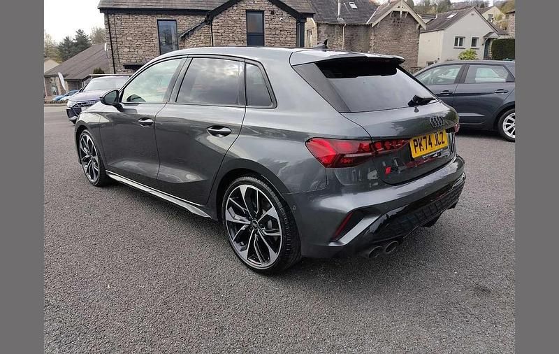 Used Audi S3 Sportback Black Edition 328 HP (241 kW) 2024 Grey Hatchback