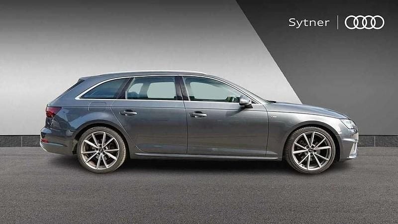 Used Audi A4 S-Line 147 HP (108 kW) 2019 Grey Estate