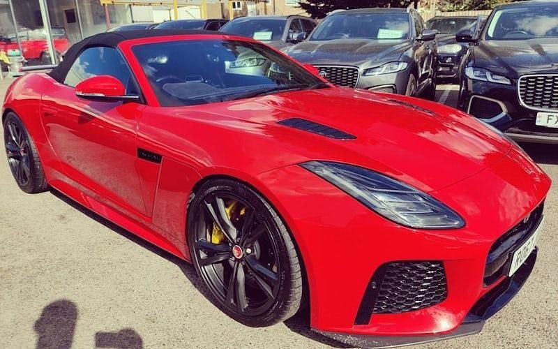 Used 2020 Jaguar F-Type Supercharged Cabriolet | £44,995 (Super price) - Image 1/4