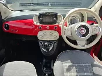 Used Fiat 500 Lounge 69 HP (50 kW) 2019 Pink Hatchback